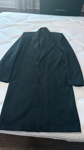 Soprabito uomo grigio lana - soprabito,
