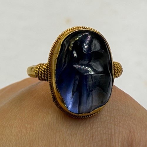 Splendido anello romano antico