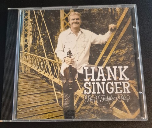 Hank singer play - play, fiddle