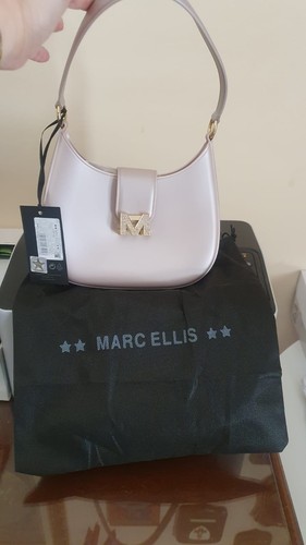 Borsa marc ellis flat rosa - m,