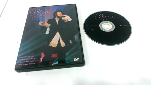 Celine dion dvd the colour - dion,