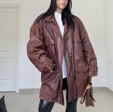 Giacca In Vera Pelle Donna