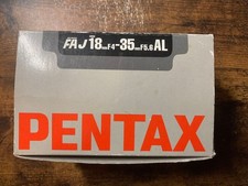 PENTAX FA J 18 35mm F4 5.6 AL
