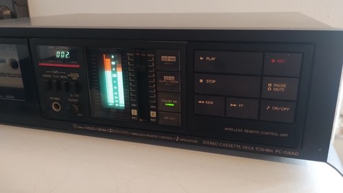 Rare aurex toshiba g8ad - rare, pc-g8ad