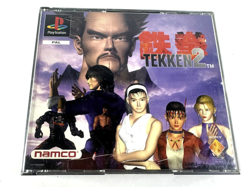 Tekken ps1 sony playstation - tekken,