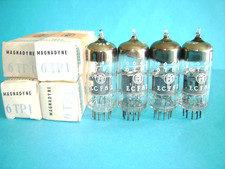 1x valvola Magnadyne 6TP1 = ECF82  Tube Lampe Radio  NOS