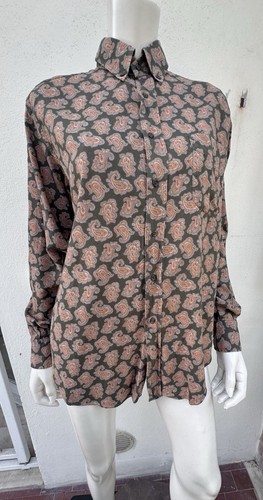 Camicia vintage etro donna - camicia,
