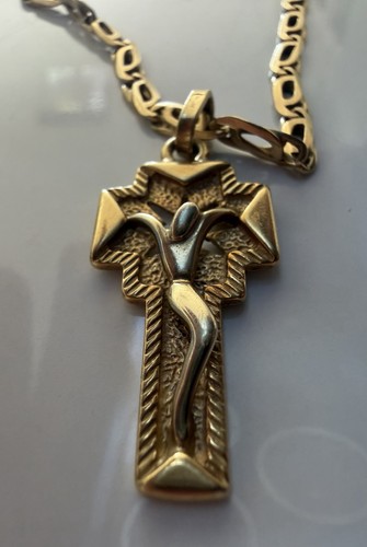 Collana crocifisso carati - collana,