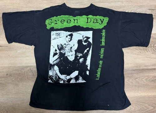 Shirt vintage anni green - anni,