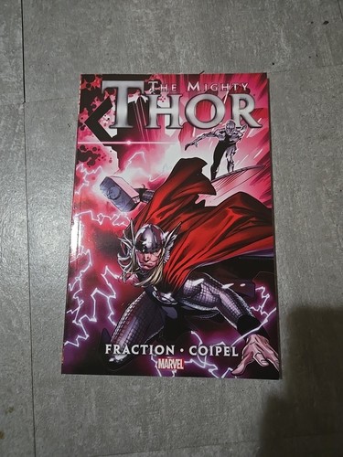 Marvel the mighty - mighty, thor