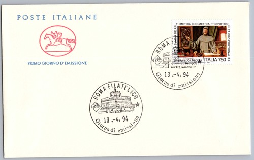 Italia fdc 1994 - fdc,