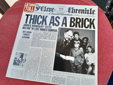 JETHRO TULL    thick as a