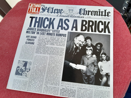 Jethro tull thick as - ,