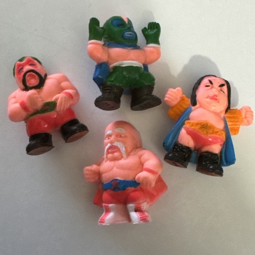 Lotto figurine soma wrestler - lotto,