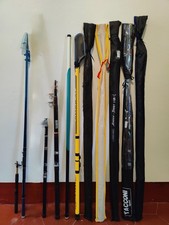 11 Canne da pesca usate