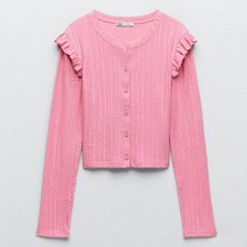 Cardigan Zara testurizzato