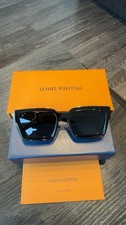 Occhiali da sole Louis Vuitton Millionaire 1.1 Z1165W nero oro