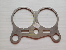 MV Agusta 125 Sport 1975  piastra portastrumenti cruscotto nuova originale