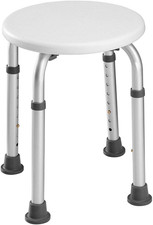 Sgabello Bagno in Alluminio