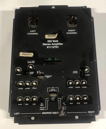 Rowe ami amplificatore - rowe,