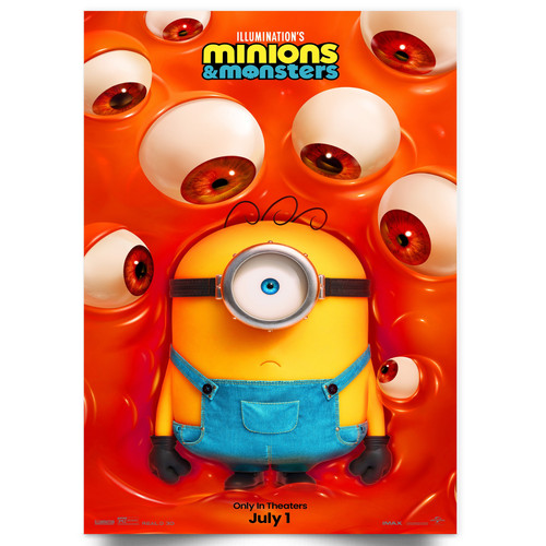 Minions monsters poster - poster, film