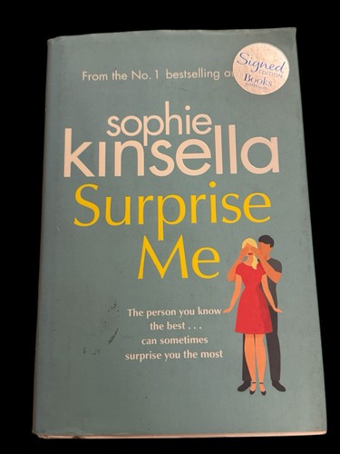 Sophie kinsella hand signed - sophie,