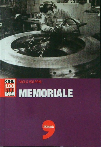 Memoriale volponi paolo - volponi,