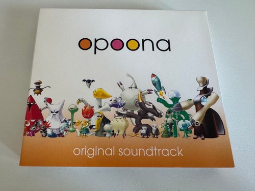 Opoona original soundtrack 3cd - opoona,