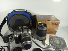 Nikon D50 DSLR kit fotocamera