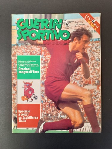 Rivista guerin sportivo anno - rivista,