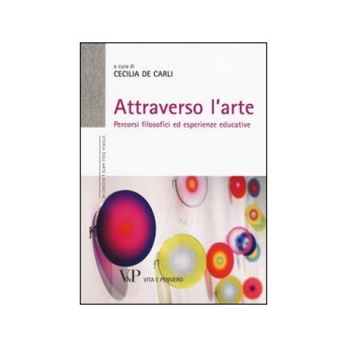 Libro attraverso arte - attraverso, l'arte