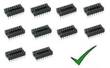 10pz zoccoli 16 pin per