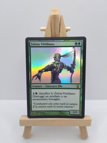 Mtg zelota viridiano - zelota,