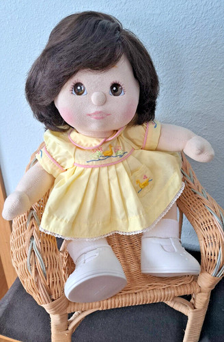 1985 child doll capelli - doll,