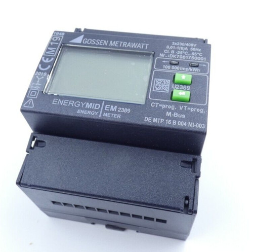 Gossen metrawatt u2389 - gossen,