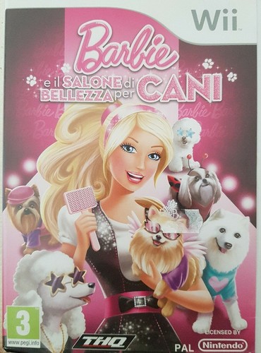 Nintendo wii barbie il - barbie,