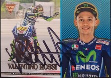 Valentino Rossi signed