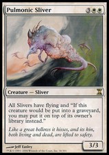 MTG PULMONIC SLIVER EXC -