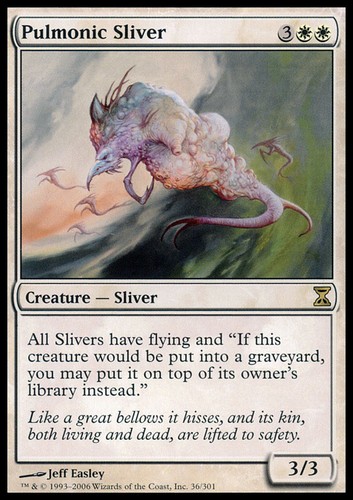 Mtg pulmonic sliver exc - pulmonic,