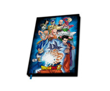 DRAGON BALL SUPER QUADERNO A5 BLOCCO NOTE NUOVO ORIGINALE