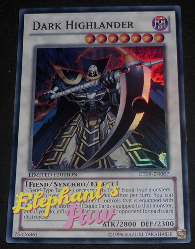 Yugioh dark highlander super - yugioh,