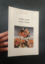 MARTA CZOK QUADRI E DISEGNI