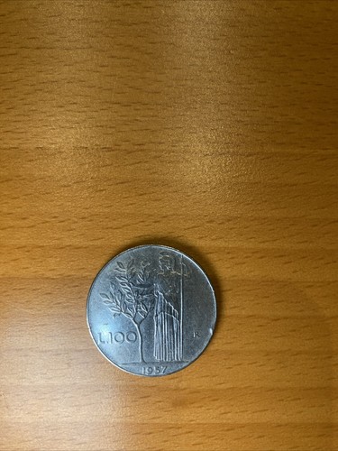 Moneta 100 lire - 100,
