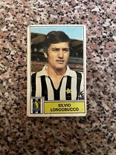 LONGOBUCCO JUVENTUS album CALCIATORI PANINI 1971-72 OTTIMA DA RECUPERO