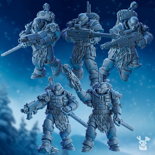 Set deimos hounds squad - di,
