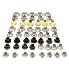 Set 100 occhielli con rondella