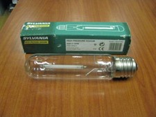 LAMPADA AL SODIO AD ALTA PRESSIONE SYLVANIA 150W E40 POCO USATA
