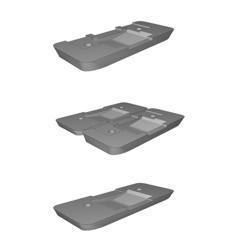 Ricambio slider archetto - slider, per