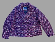 J. Giacca donna doppiopetto