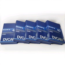Sony PDVM-40N DVCAM 40 nastri
